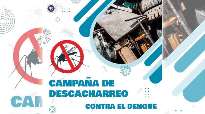 Dengue: en qué barrios estarán los volquetes para el descacharreo del lunes 22 al viernes 26 de abril