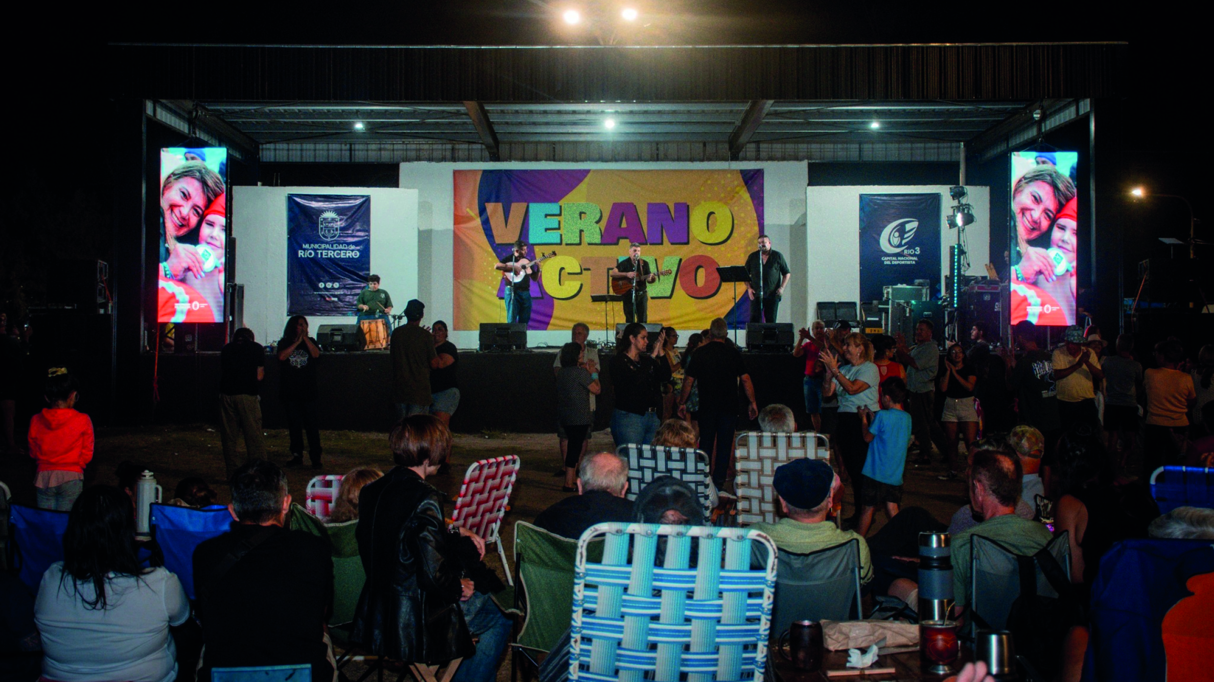 Verano Activo, suma una noche extra y será la de este domingo 15: aquí la programación