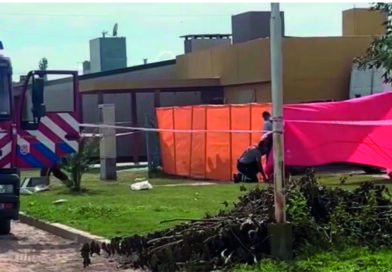 Tragedia en Las Varillas: un hombre murió aprisionado entre el camión que manejaba y la pared de su casa