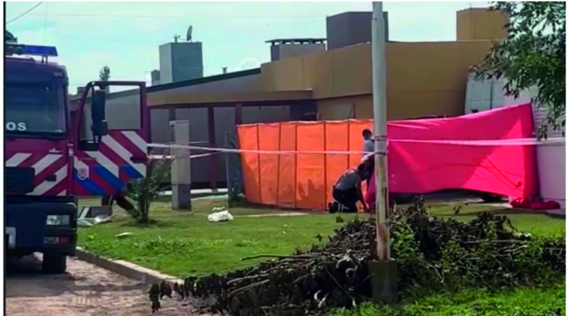 Tragedia en Las Varillas: un hombre murió aprisionado entre el camión que manejaba y la pared de su casa