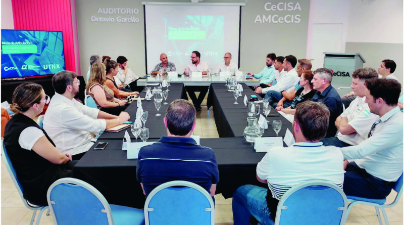 El Colegio de Ingenieros Civiles de Río Tercero, la UTN y el Cecisa conformaron una mesa de trabajo