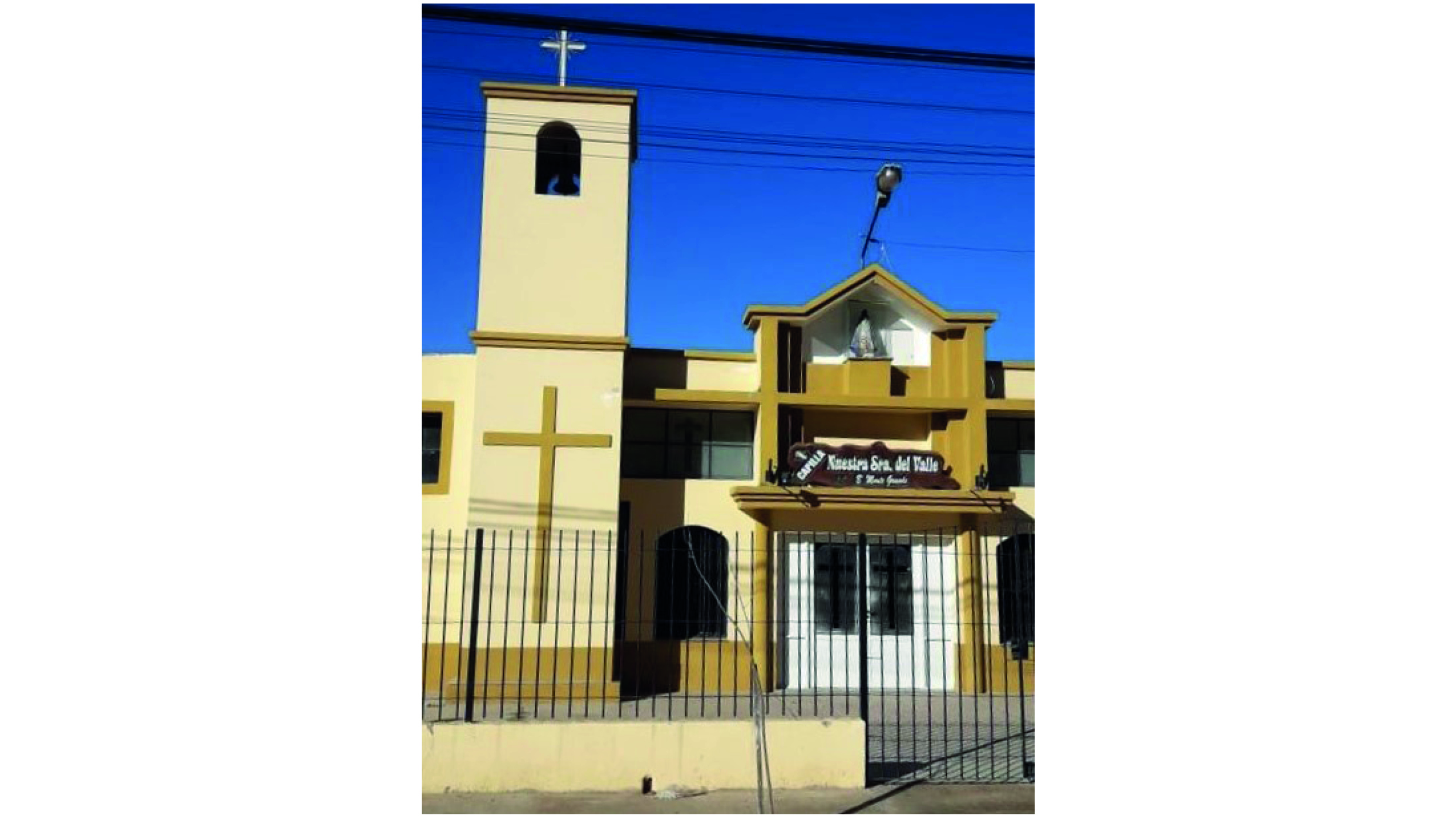 La Capilla Nuestra Señora del Valle de barrio Monte Grande invita a los festejos por su 40° aniversario