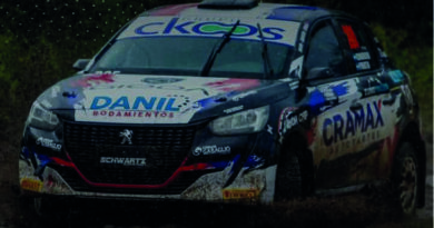 Mauro Cravero domina en el campeonato del Rally Cordobés, con dos victorias en dos carreras