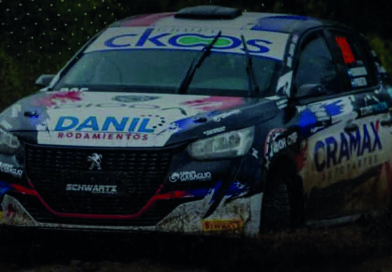 Mauro Cravero domina en el campeonato del Rally Cordobés, con dos victorias en dos carreras