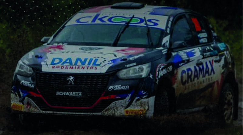 Mauro Cravero domina en el campeonato del Rally Cordobés, con dos victorias en dos carreras