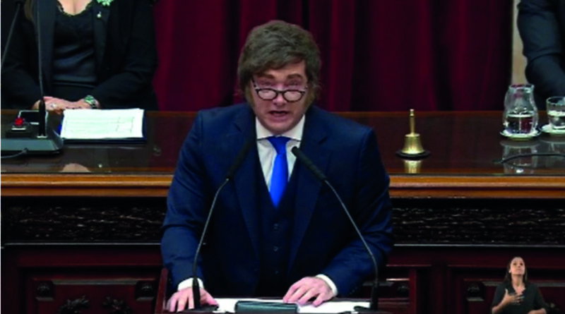 La moral del presidente Milei