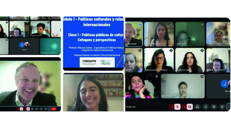 La UNRT inició una diplomatura internacional con estudiantes de todo el país y de otros vecinos