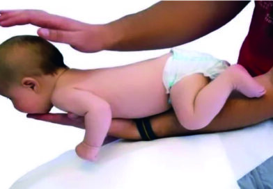 Bomberos asistió a beba con vías aéreas parcialmente obstruidas y la trasladó al Hospital Provincial