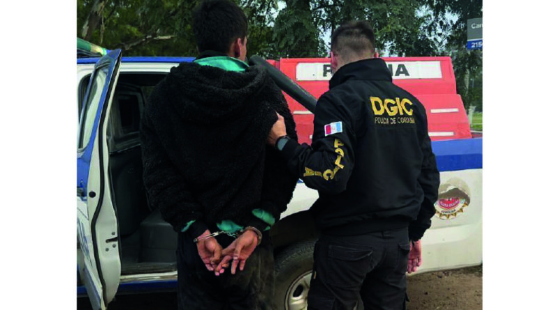 Barrio Monte Grande: robó y se escondió dentro de un armario; quedó detenido