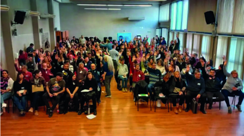 UEPC aceptó la propuesta de ajuste salarial y no debería haber paros hasta el final del año lectivo