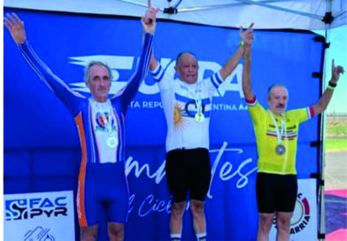 «El Cairo» ganó la medalla de bronce en el Campeonato Argentino de Ruta Master