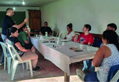 Taller de mozos de la COSP – Las claves que lo hacen atractivo: «motivamos, inculcamos confianza»