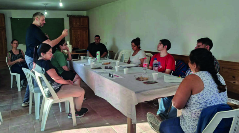 Taller de mozos de la COSP – Las claves que lo hacen atractivo: «motivamos, inculcamos confianza»