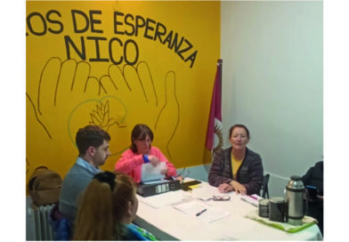Karina Marín sigue presidiendo Hilos de Esperanza Nico y contó los nuevos proyectos de la institución