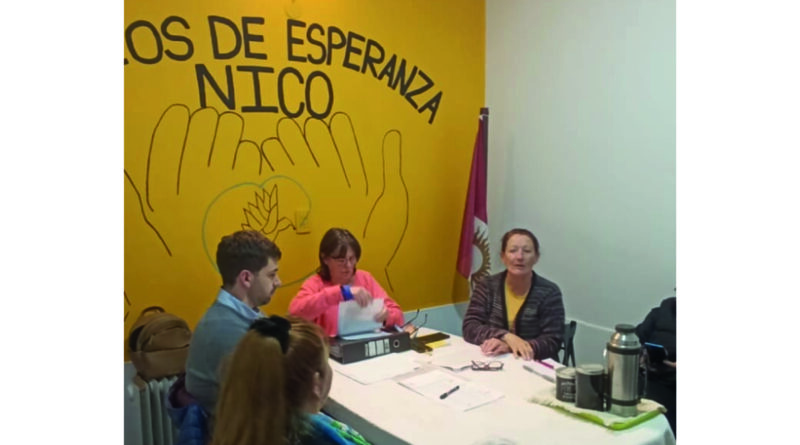 Karina Marín sigue presidiendo Hilos de Esperanza Nico y contó los nuevos proyectos de la institución