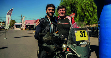 Nicolás Mana debutó en rally raid y ganó con solvencia en Catamarca