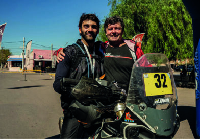 Nicolás Mana debutó en rally raid y ganó con solvencia en Catamarca