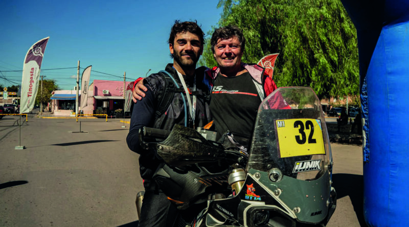Nicolás Mana debutó en rally raid y ganó con solvencia en Catamarca