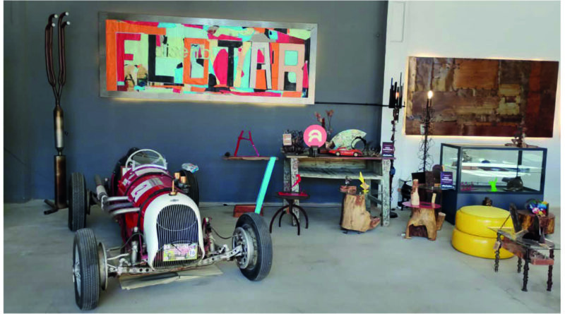 Inaugura Flotar en Río Tercero, venta de autos y motos con concepto de arte y diseño