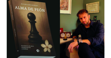 Maximiliano Mainero presenta este viernes su libro «Alma de peón» en la Biblioteca Popular Urquiza