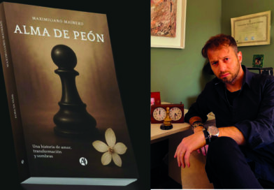 Maximiliano Mainero presenta este viernes su libro «Alma de peón» en la Biblioteca Popular Urquiza