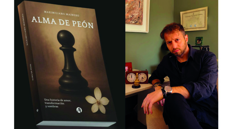 Maximiliano Mainero presenta este viernes su libro «Alma de peón» en la Biblioteca Popular Urquiza