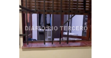 Almafuerte: le rompieron una reja y le robaron un teléfono y equipos informáticos con trabajos guardados durante 7 años