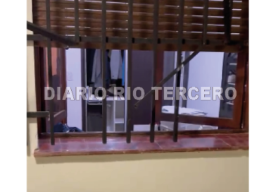 Almafuerte: le rompieron una reja y le robaron un teléfono y equipos informáticos con trabajos guardados durante 7 años