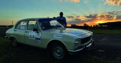 Automovilismo: Ítalo Cravero lidera el Campeonato Mediterráneo de Regularidad