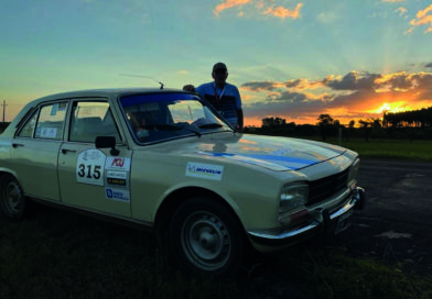 Automovilismo: Ítalo Cravero lidera el Campeonato Mediterráneo de Regularidad