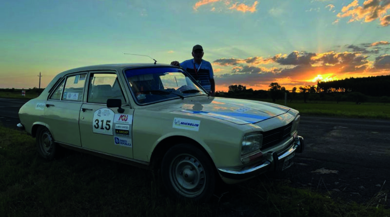 Automovilismo: Ítalo Cravero lidera el Campeonato Mediterráneo de Regularidad