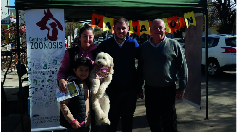 Día del Animal – Zoonosis reveló cuántas mascotas viven por hogar en Río Tercero: perros vs. gatos