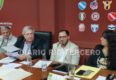 Nueva era en la Liga de Regional Riotercerense de Fútbol: quién es Mauricio Fardini, su nuevo presidente