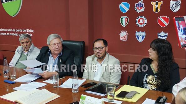 Nueva era en la Liga de Regional Riotercerense de Fútbol: quién es Mauricio Fardini, su nuevo presidente