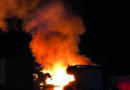 Tragedia en Santa Cruz: un bebé y dos adultos fallecieron tras una explosión seguida de incendio
