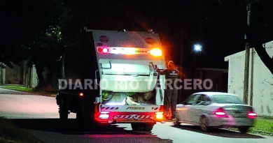 Limpieza urbana: como será este martes 12 la recolección de residuos y el barrido de calles