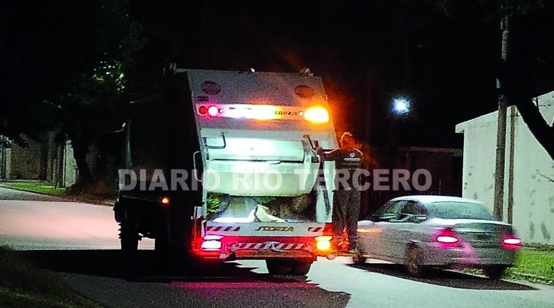 Limpieza urbana: como será este martes 12 la recolección de residuos y el barrido de calles