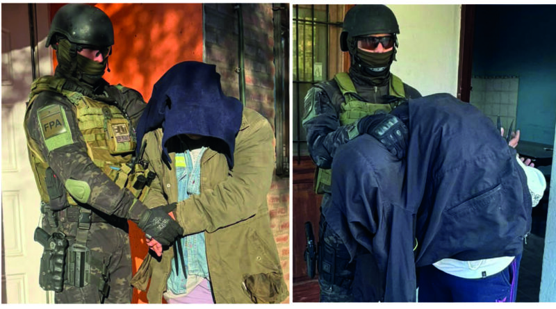 Dos tancachenses quedaron detenidos por narcomenudeo