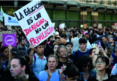 La Sede Río Tercero de la UPC marcha este martes en la ciudad: dónde, a qué hora y qué se reclama
