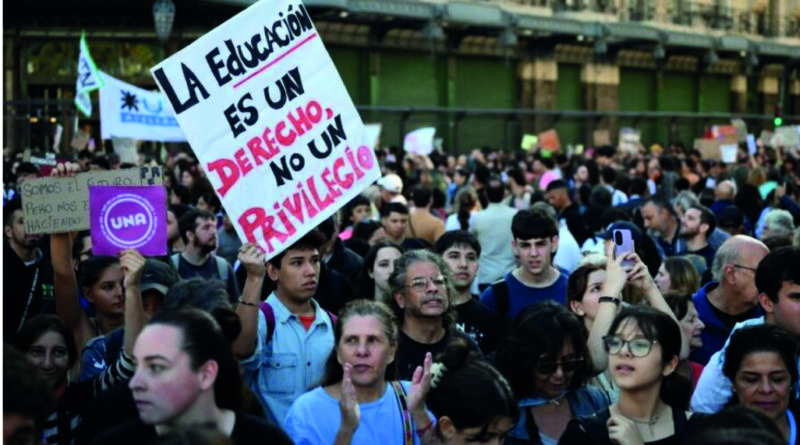 La Sede Río Tercero de la UPC marcha este martes en la ciudad: dónde, a qué hora y qué se reclama