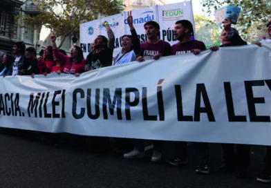 Marcha Federal Universitaria – «Un país se vacía cuando deja de creer que educar vale la pena»