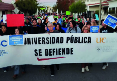En Río Tercero se marchó en reclamo de mayor presupuesto universitario, con importante presencia gremial