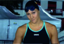 Natación: Andrea Berrino ganó cuatro medallas de oro en el Campeonato Argentino