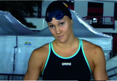 Natación: Andrea Berrino ganó cuatro medallas de oro en el Campeonato Argentino