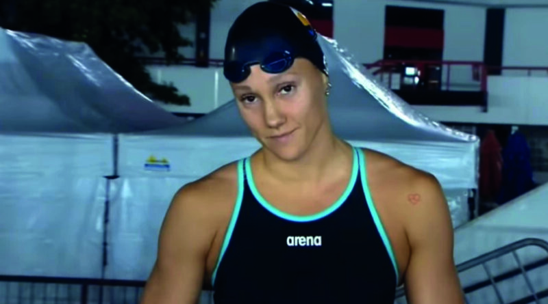 Natación: Andrea Berrino ganó cuatro medallas de oro en el Campeonato Argentino