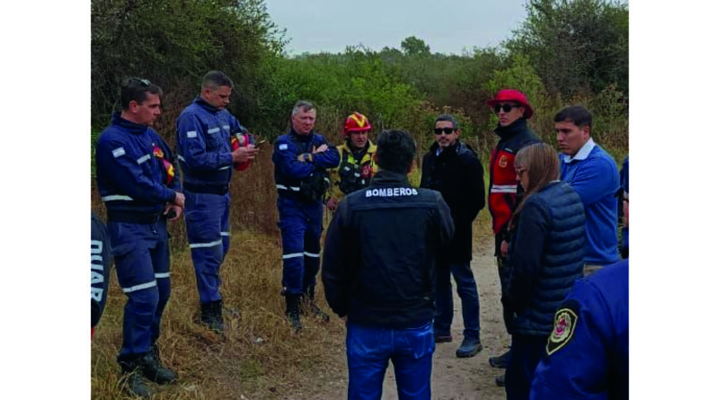Se encuentra bien la mujer que estuvo desaparecida unas 36 horas: cómo fue el operativo de búsqueda