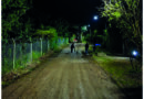 El Municipio iluminó una calle que vecinos de ese sector marcaban como de salida de malvivientes