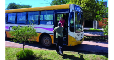 La empresa Río Bus mantiene el servicio con gratuidad para personas con discapacidad