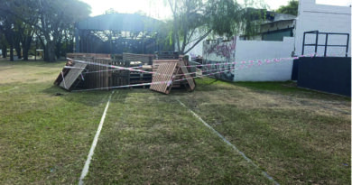 Invitan a exhibición de perros adiestrados de la Policía y de Bomberos de Río Tercero, este viernes 22 en el Paseo del Riel
