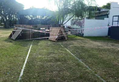 Invitan a exhibición de perros adiestrados de la Policía y de Bomberos de Río Tercero, este viernes 22 en el Paseo del Riel